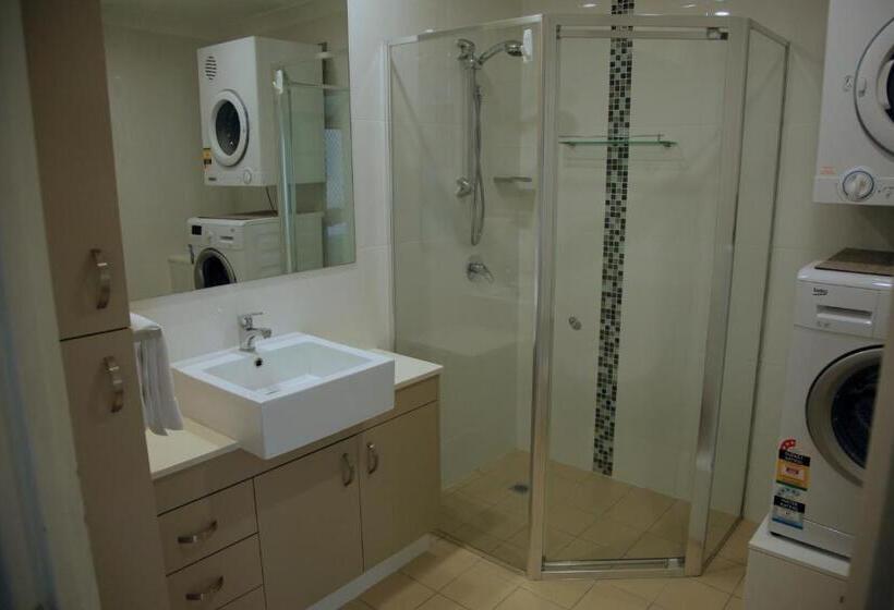 침실 2개 디럭스 아파트, Sandrift Beachfront Apartments