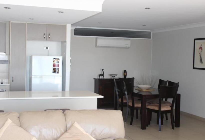 침실 2개 디럭스 아파트, Sandrift Beachfront Apartments