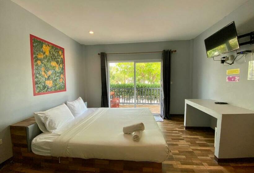 标准平房, Baan Ruay Suk Resort Lopburi