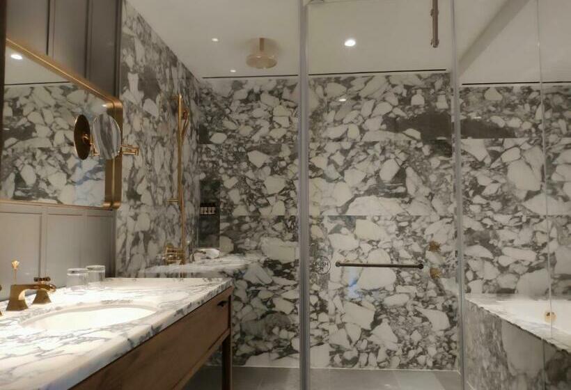 Апартаменты Deluxe 2 Спальни, Kapok Shenzhen Houhai