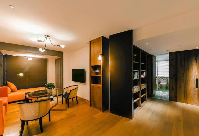 Апартаменты Deluxe 1 Спальня, Kapok Shenzhen Houhai