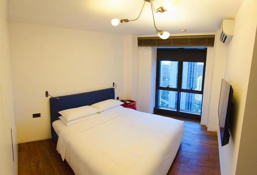Апартаменты Deluxe 2 Спальни, Kapok Shenzhen Houhai
