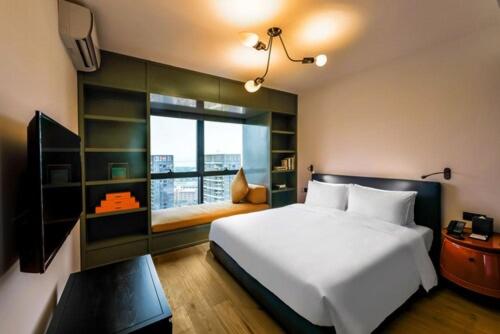 Апартаменты 3 Спальни, Kapok Shenzhen Houhai