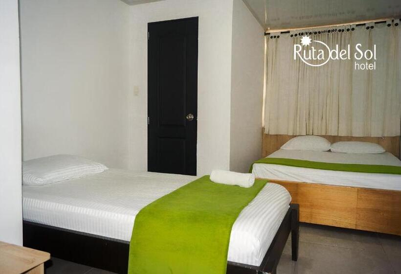 Quarto Triplo Estandar, Ruta Del Sol