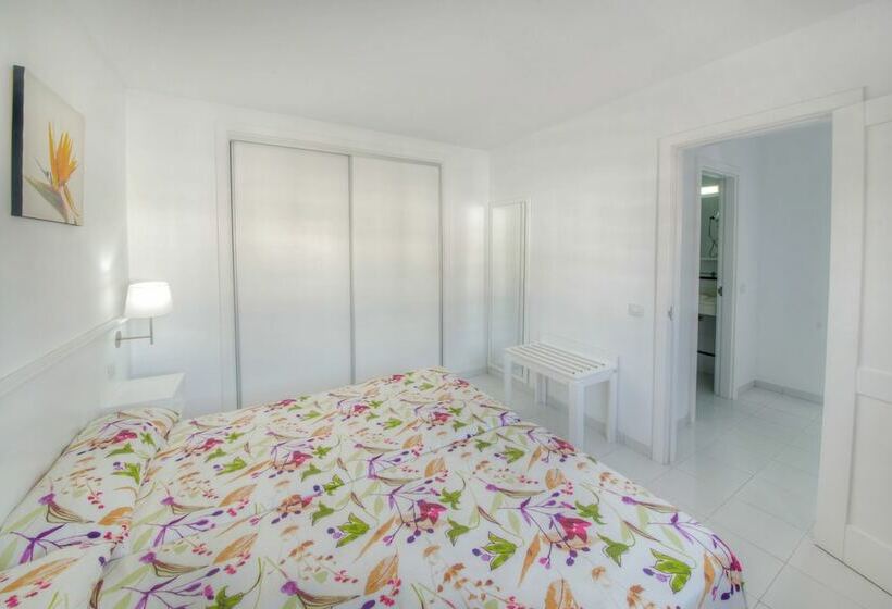 Huoneisto 1 Makuuhuone, Apartamentos Moraña