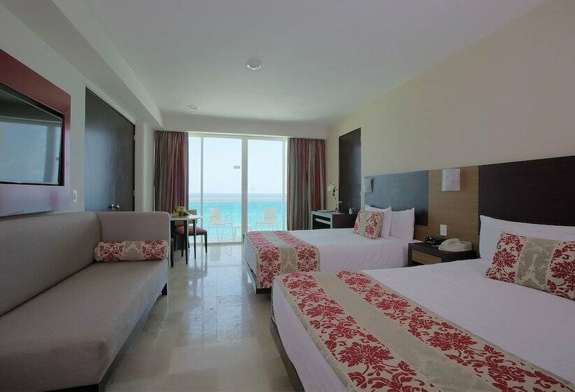 Cameră Club cu Vedere spre Mare, Krystal Cancun