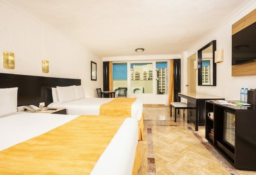Cameră Standard 2 Paturi Duble, Krystal Cancun