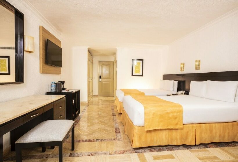 Cameră Standard 2 Paturi Duble, Krystal Cancun