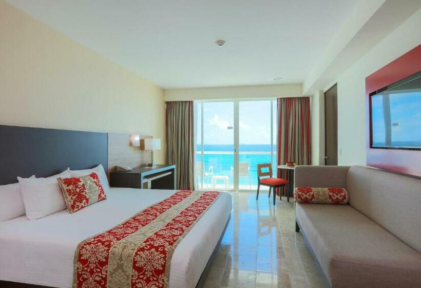 Cameră Romantică cu Vedere spre  Mare, Krystal Cancun
