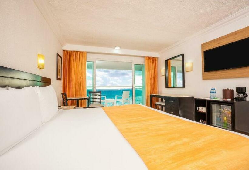 Cameră Deluxe cu Vedere la Mare, Krystal Cancun