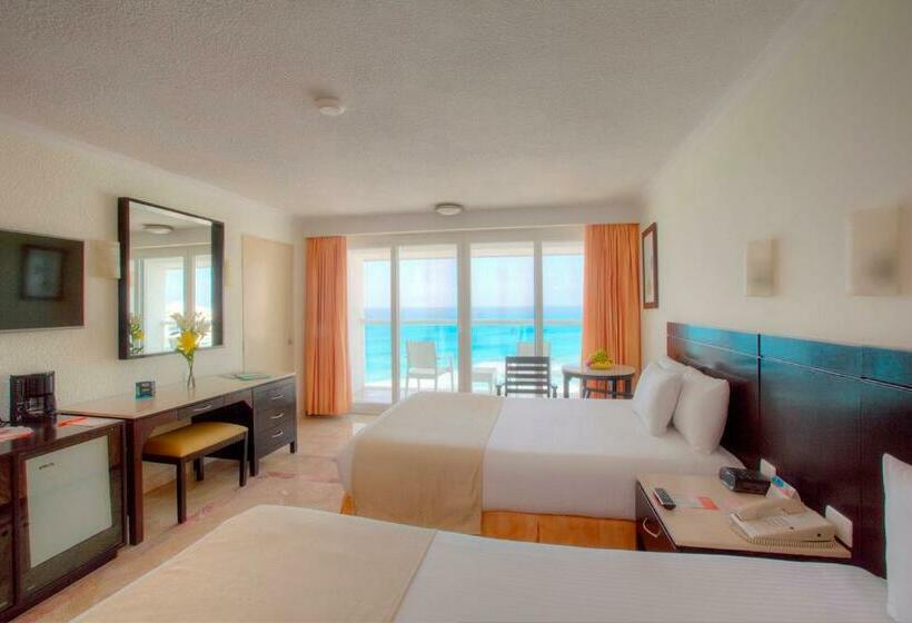 Cameră Deluxe cu Vedere la Mare, Krystal Cancun