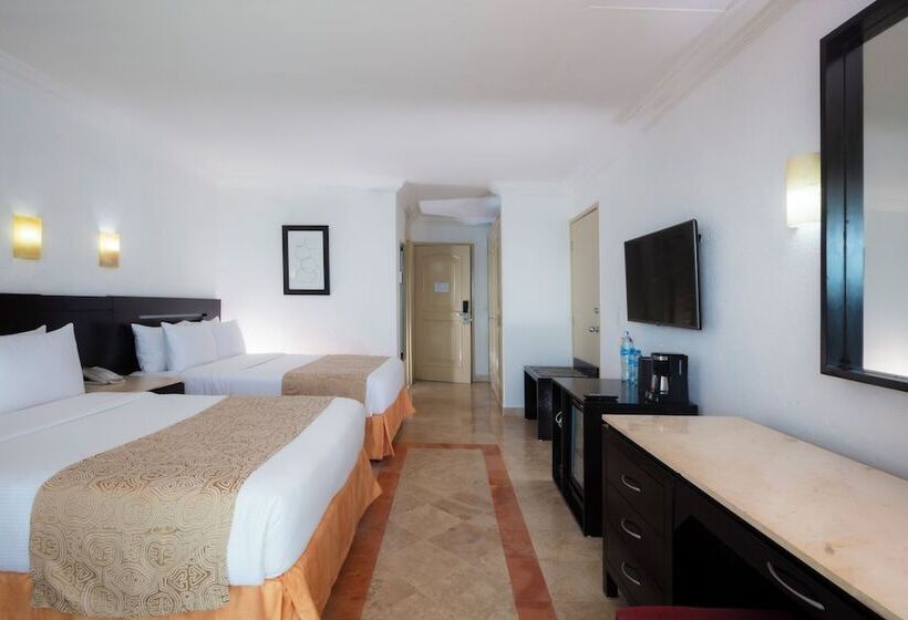 Cameră Standard 2 Paturi Duble, Krystal Cancun