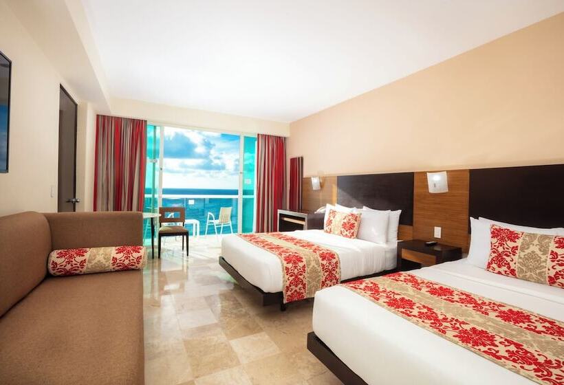 Cameră Club cu Vedere spre Mare, Krystal Cancun