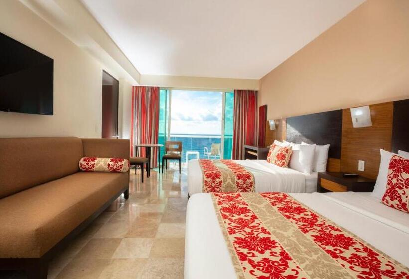 Cameră Club cu Vedere spre Mare, Krystal Cancun