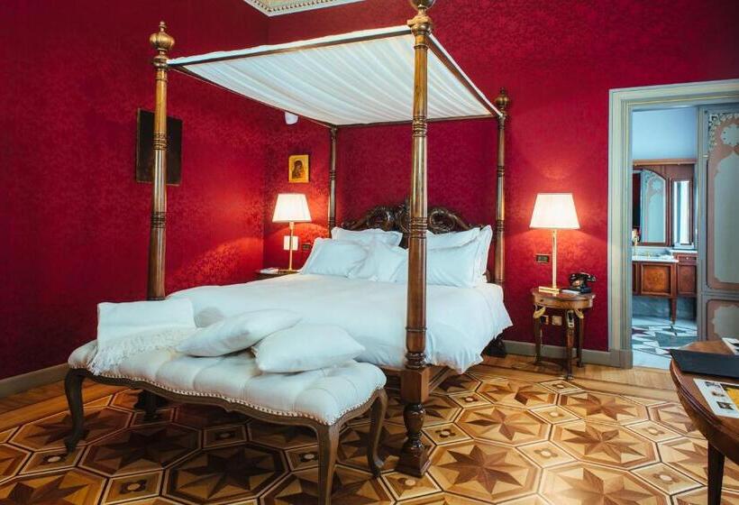 Номер Deluxe, Relais & Chateaux Villa Crespi