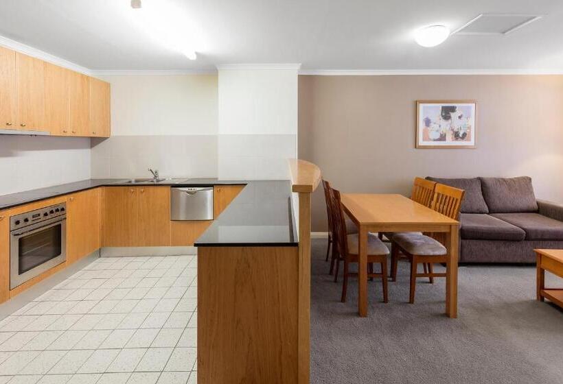 Апартаменты 2 Спальни, Nesuto Canberra