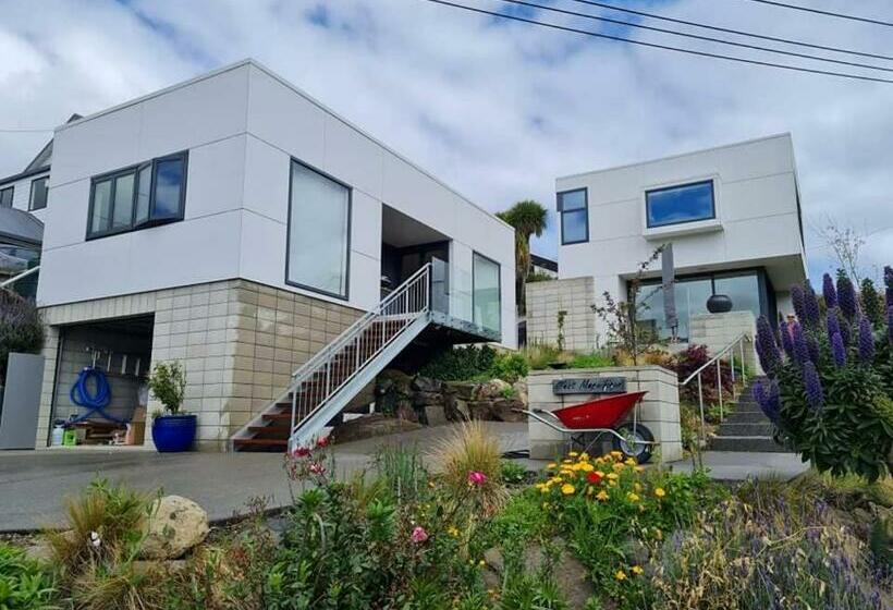 Апартаменты 1 Спальня Вид на Море, The Rectangle Apartment, Akaroa