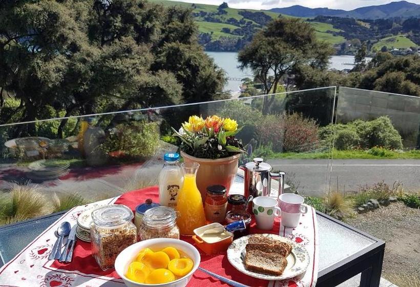 Апартаменты 1 Спальня Вид на Море, The Rectangle Apartment, Akaroa