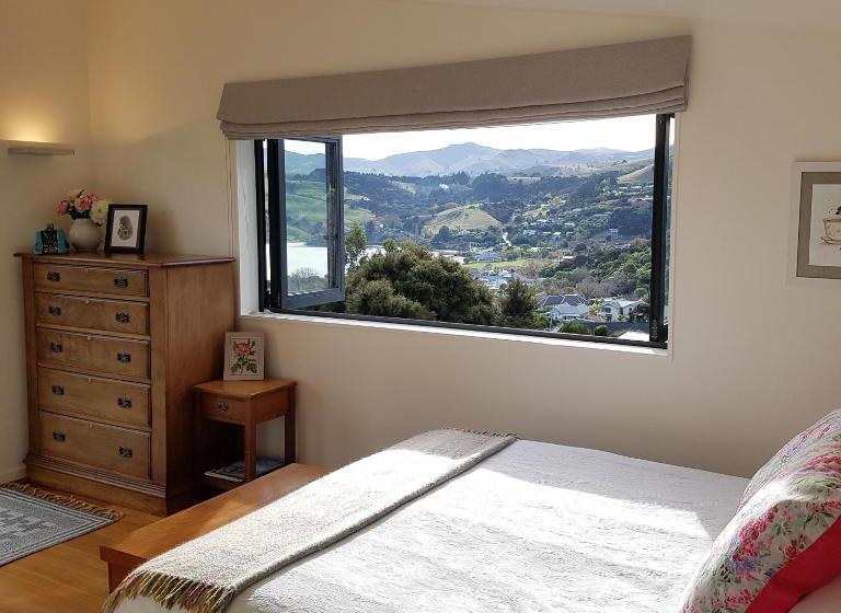 Апартаменты 1 Спальня Вид на Море, The Rectangle Apartment, Akaroa