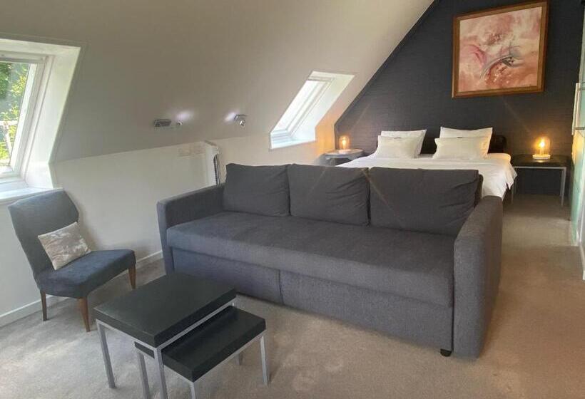 Апартаменты 2 Спальни, Studio & Appartement Au Lac