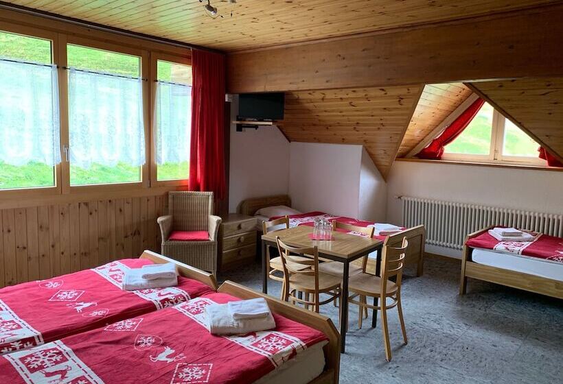 اتاق استاندارد چهار تخته, Des Portes Du Soleil