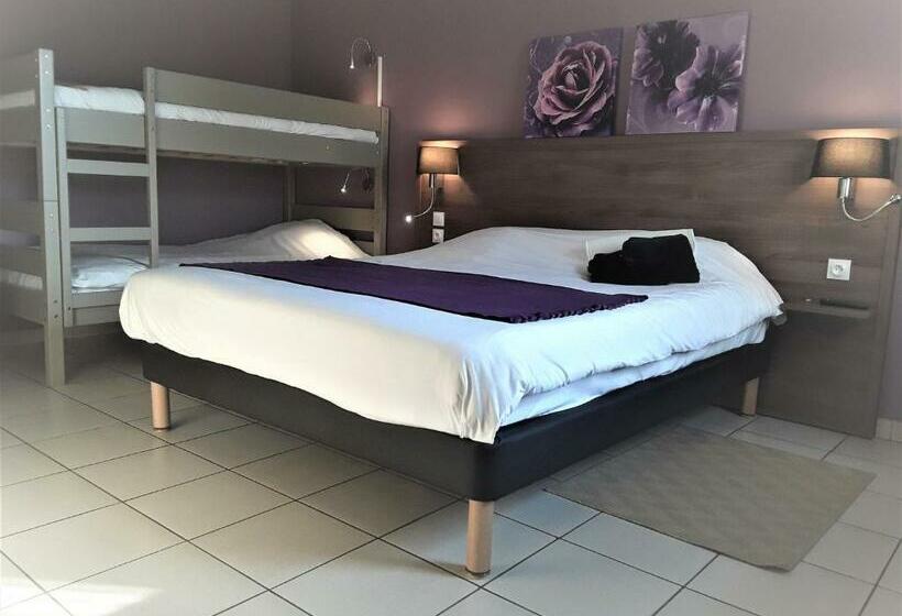 四人标准间, Relais Motel De Maisonnay