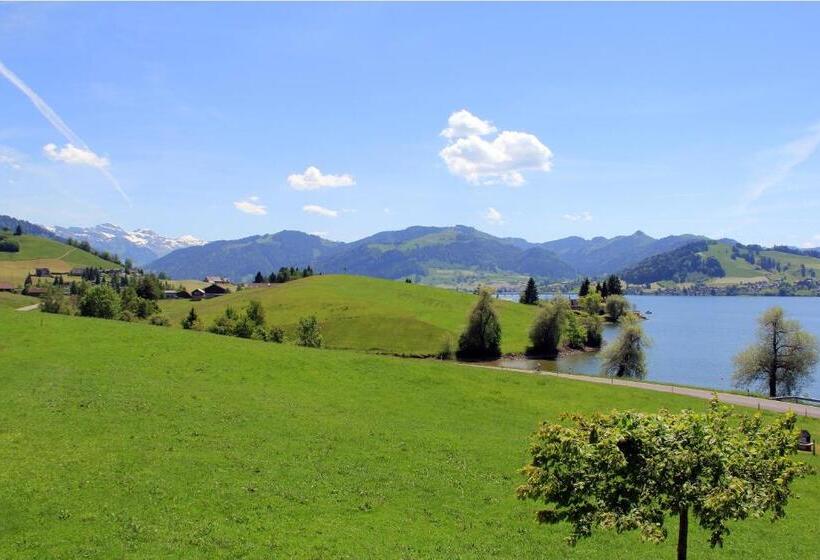 景色の見える一ベッドルームアパートメント, B&b Ferienhof Am See