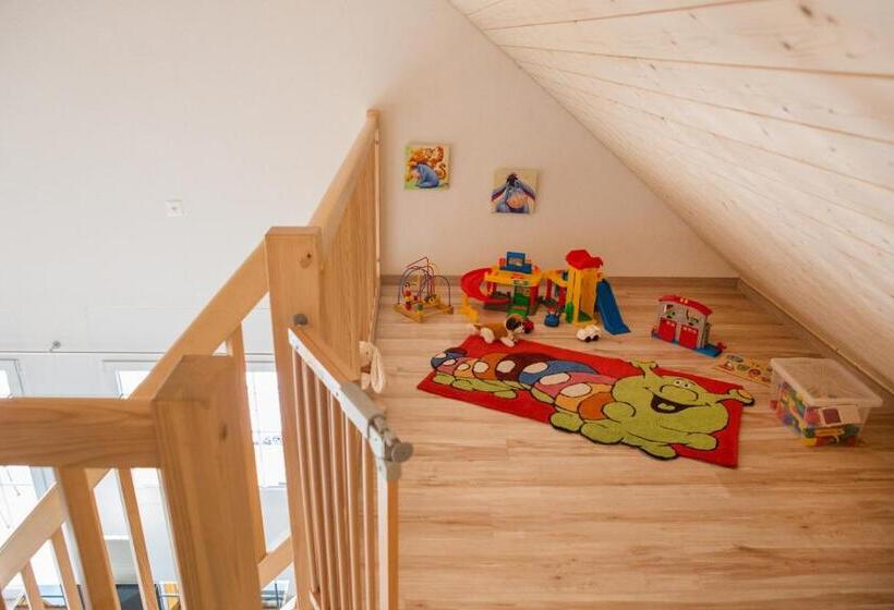景色の見える一ベッドルームアパートメント, B&b Ferienhof Am See