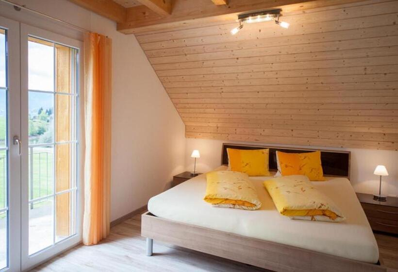 景色の見える一ベッドルームアパートメント, B&b Ferienhof Am See