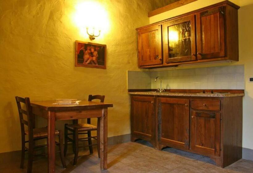 Апартаменты 1 Спальня, Podere Pian De  Cortini