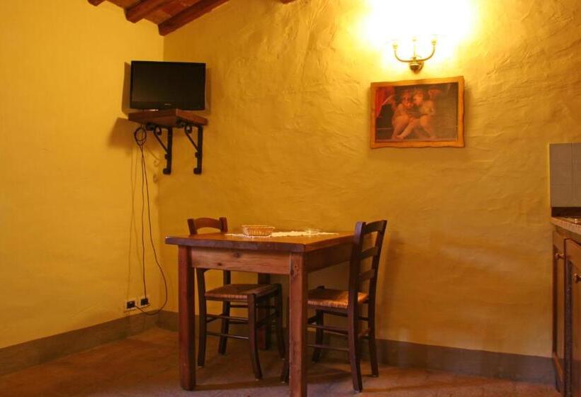 Апартаменты 1 Спальня, Podere Pian De  Cortini