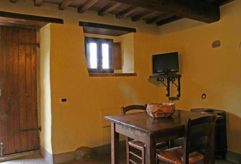 带1个卧室的公寓, Podere Pian De  Cortini