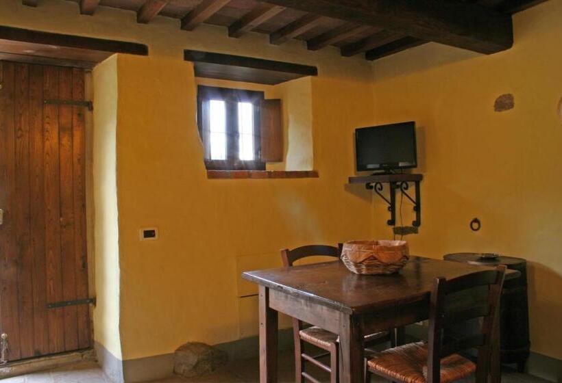 带1个卧室的公寓, Podere Pian De  Cortini