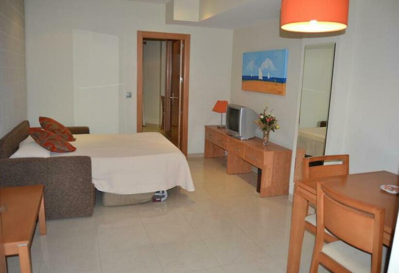 Апартаменты 1 Спальня, Aparthotel Bahía