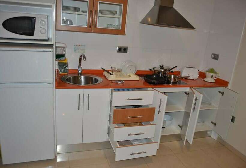 Апартаменты 1 Спальня, Aparthotel Bahía
