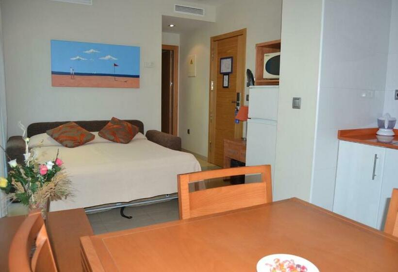 Апартаменты 1 Спальня с Террасой, Aparthotel Bahía
