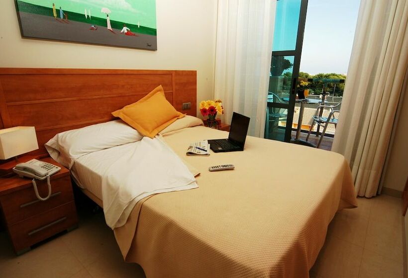 Апартаменты 1 Спальня с Террасой, Aparthotel Bahía