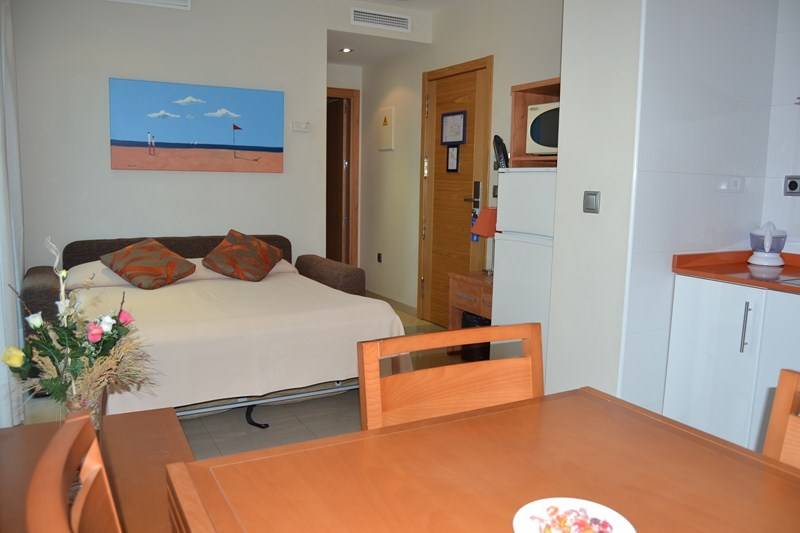Апартаменты 1 Спальня, Aparthotel Bahía