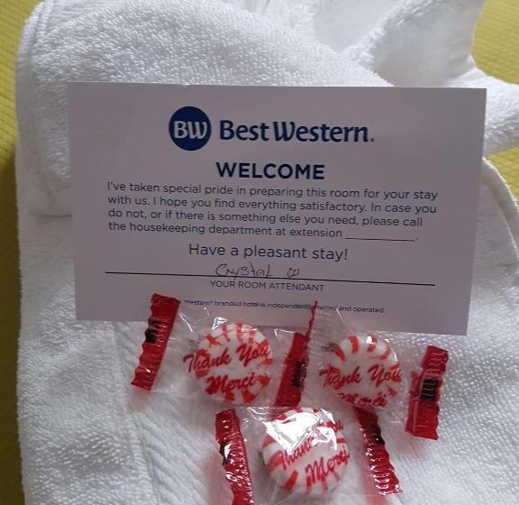 Номер Стандарт, Best Western Plus Durham Hotel & Conference Centre