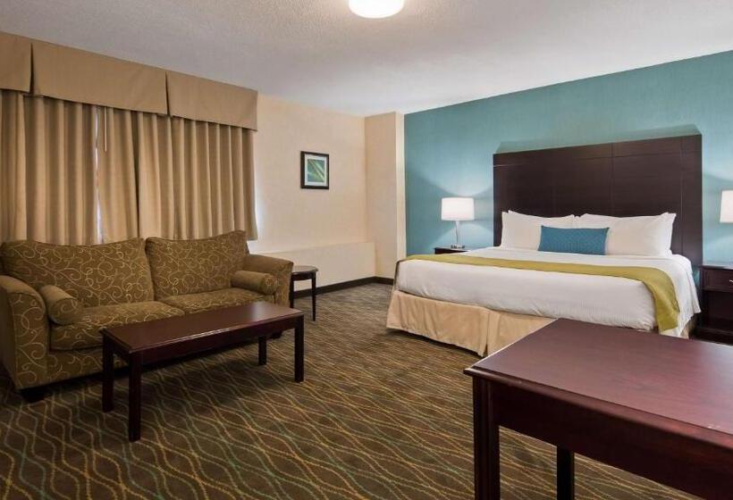 Стандартный Номер Кровать Кинг, Best Western Plus Durham Hotel & Conference Centre