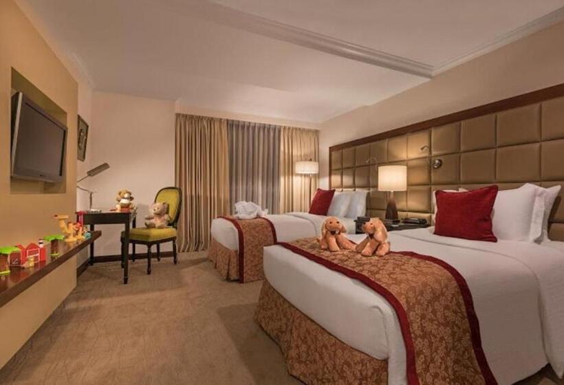 Люкс 2 Спальни, Discovery Suites Manila, Philippines