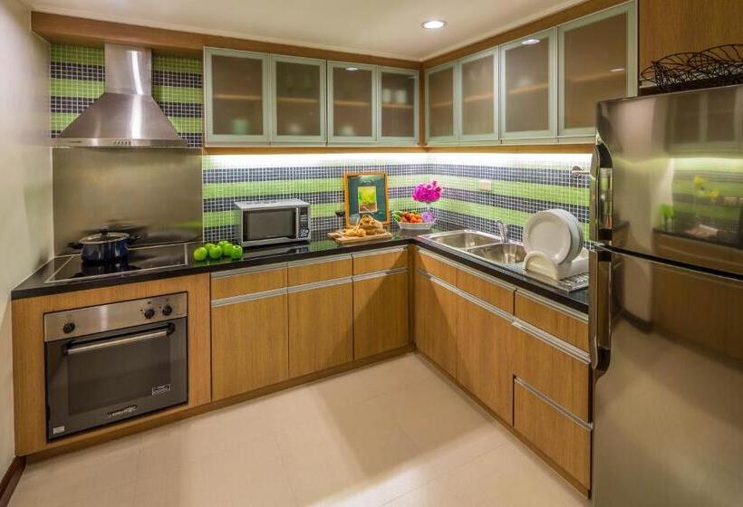 带2个卧室的套房, Discovery Suites Manila, Philippines