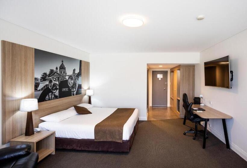 Deluxe Suite King Bed, Littomore Hotel On Stewart, Bathurst