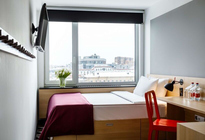 اتاق استاندارد یک نفره, Azimut Hotel St Petersburg