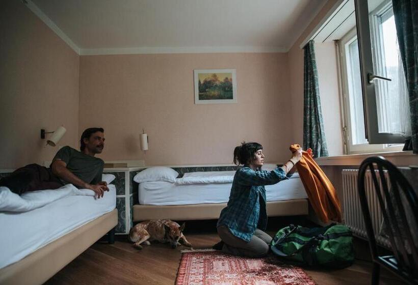 스탠다드 룸 공동 욕실, Albergo Robiei