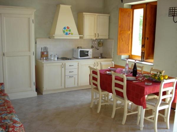 Апартаменты 1 Спальня Вид на Сад, Bioagriturismo Antica Sena