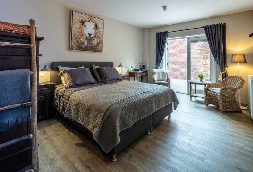 Номер Deluxe Кровать Кинг, Herberg Binnen