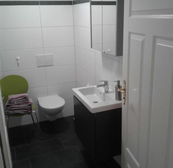 Апартаменты 1 Спальня с Террасой, Kreuzdellenhof _ Ferienwohnung