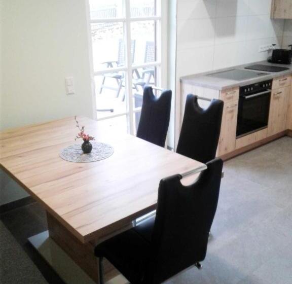 Апартаменты 1 Спальня с Террасой, Kreuzdellenhof _ Ferienwohnung