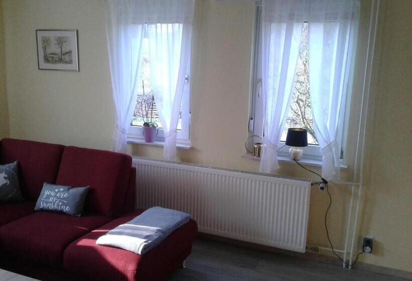 Апартаменты 1 Спальня с Террасой, Kreuzdellenhof _ Ferienwohnung